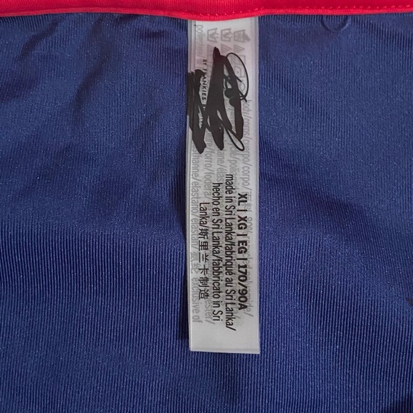 New! Frankie's Bikinis golden hour Navy Polka Dot Bikini Bottom 1541 - Picture 4 of 9